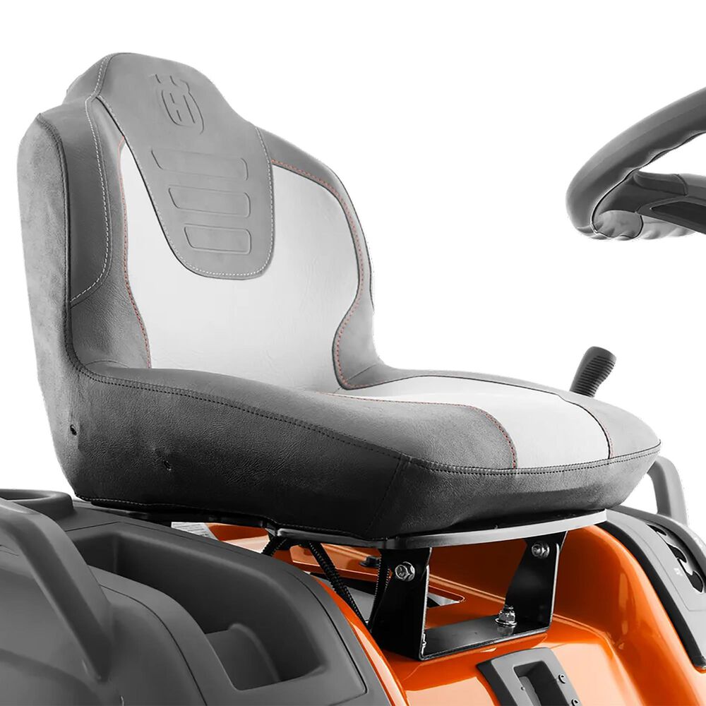 Husqvarna 48&quot; 200-Series Gas-Powered Riding Lawn Mower with Kawasaki Engine, , large