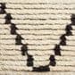 Chris Loves Julia x Loloi Alice ALI-04 2"7" x 4" Cream and Charcoal Area Rug, , large