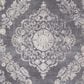 Surya Tibetan TBT-2301 2"7" x 7"6" Medium Gray and Charcoal Runner, , large