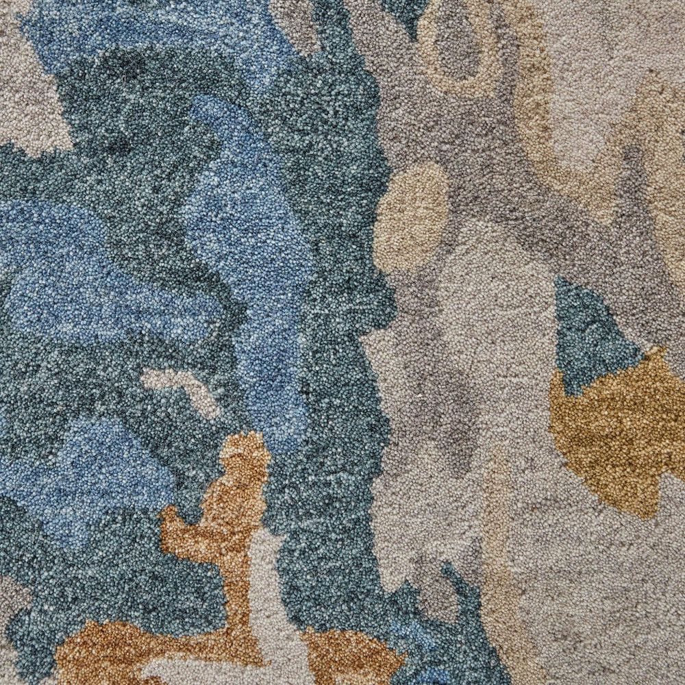Feizy Everley 10&#39; x 14&#39; Gray and Multicolor Area Rug, , large