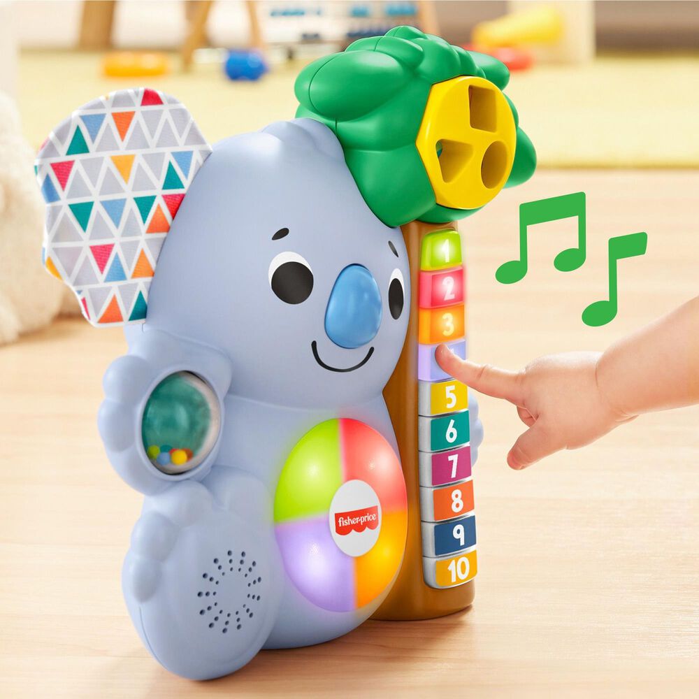 Fisher-Price Linkimals Counting Koala | Nebraska Furniture Mart