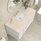 James Martin Vanities Myrrin 48" Vanity in Bright White with 3 cm Eternal Marfil Quartz Top, , large