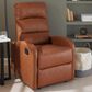 Lumisource Dormi Manual Recliner in Camel, , large