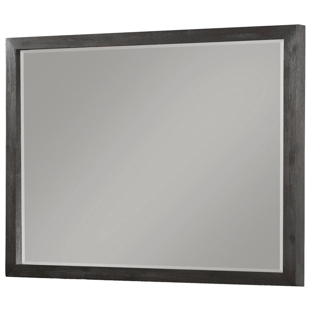 Urban Home Oxford Dresser Mirror in Basalt Grey, , large