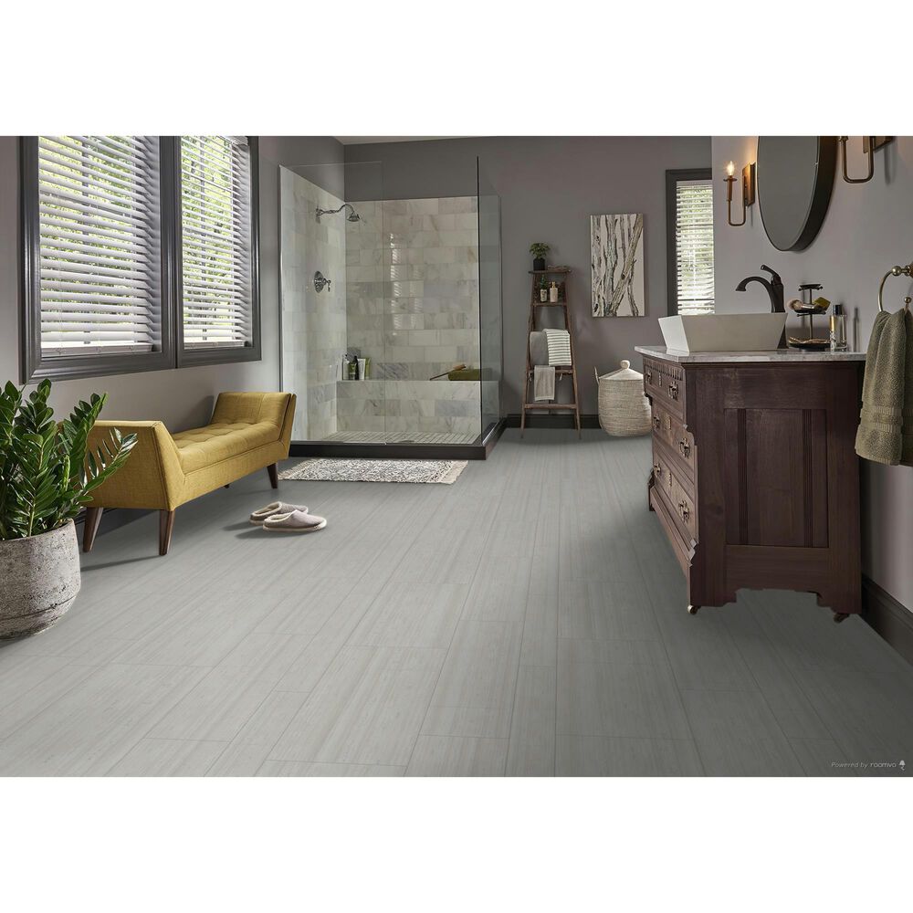 Pergo Tile Options PT007-P White Chalk 6&quot;/12&quot;/18&quot; x 36&quot; Luxury Vinyl Tile, , large