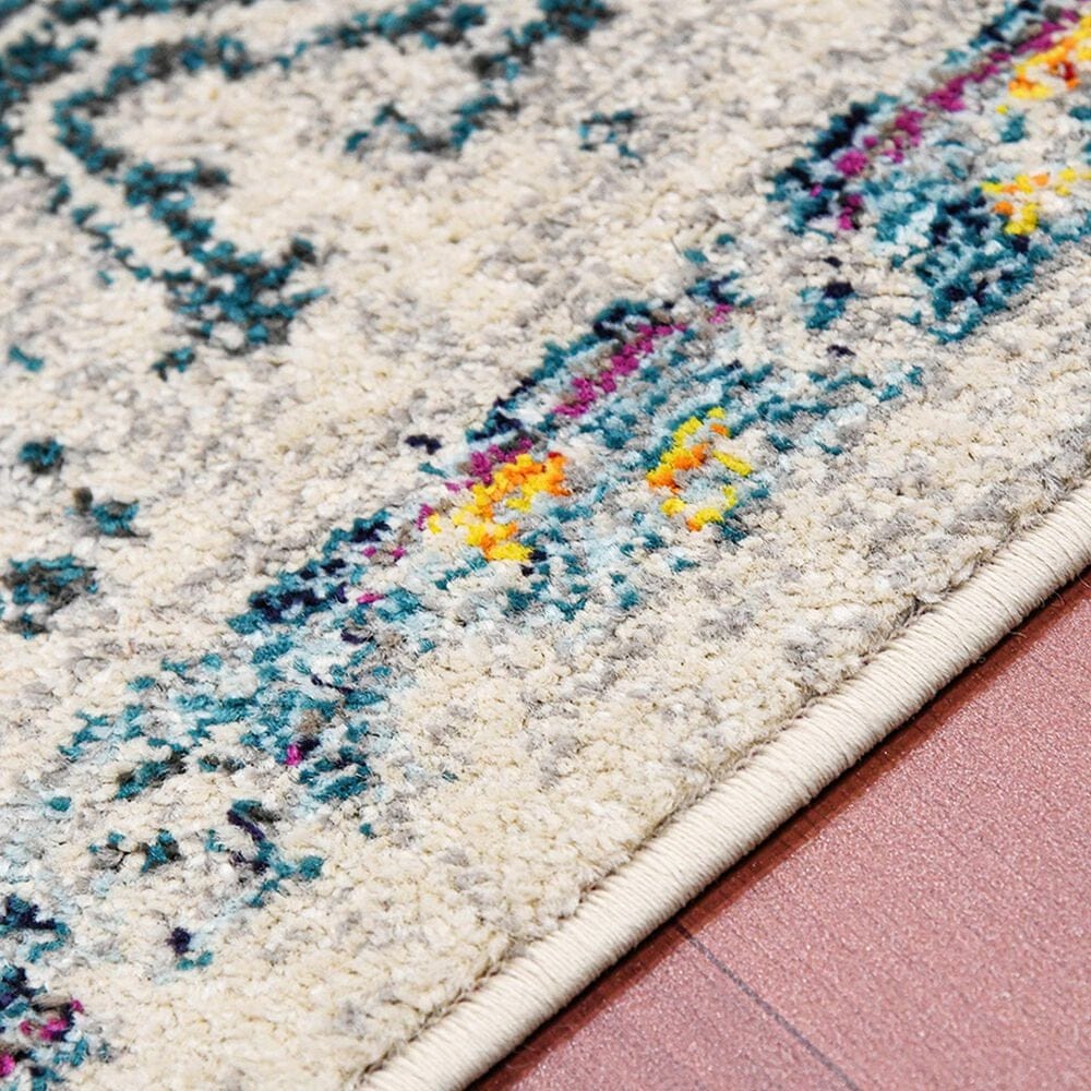 Amer Rugs Montana 7&#39;10&quot; x 10&#39;10&quot; Ivory and Yellow Area Rug, , large