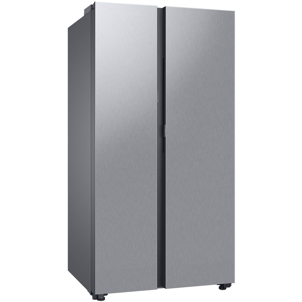 Samsung Bespoke Bespoke Counter Depth Side-by-Side Refrigerator &#40;23 cu. ft.&#41; with Beverage Center In Fingerprint Resistant Stainless Steel, , large