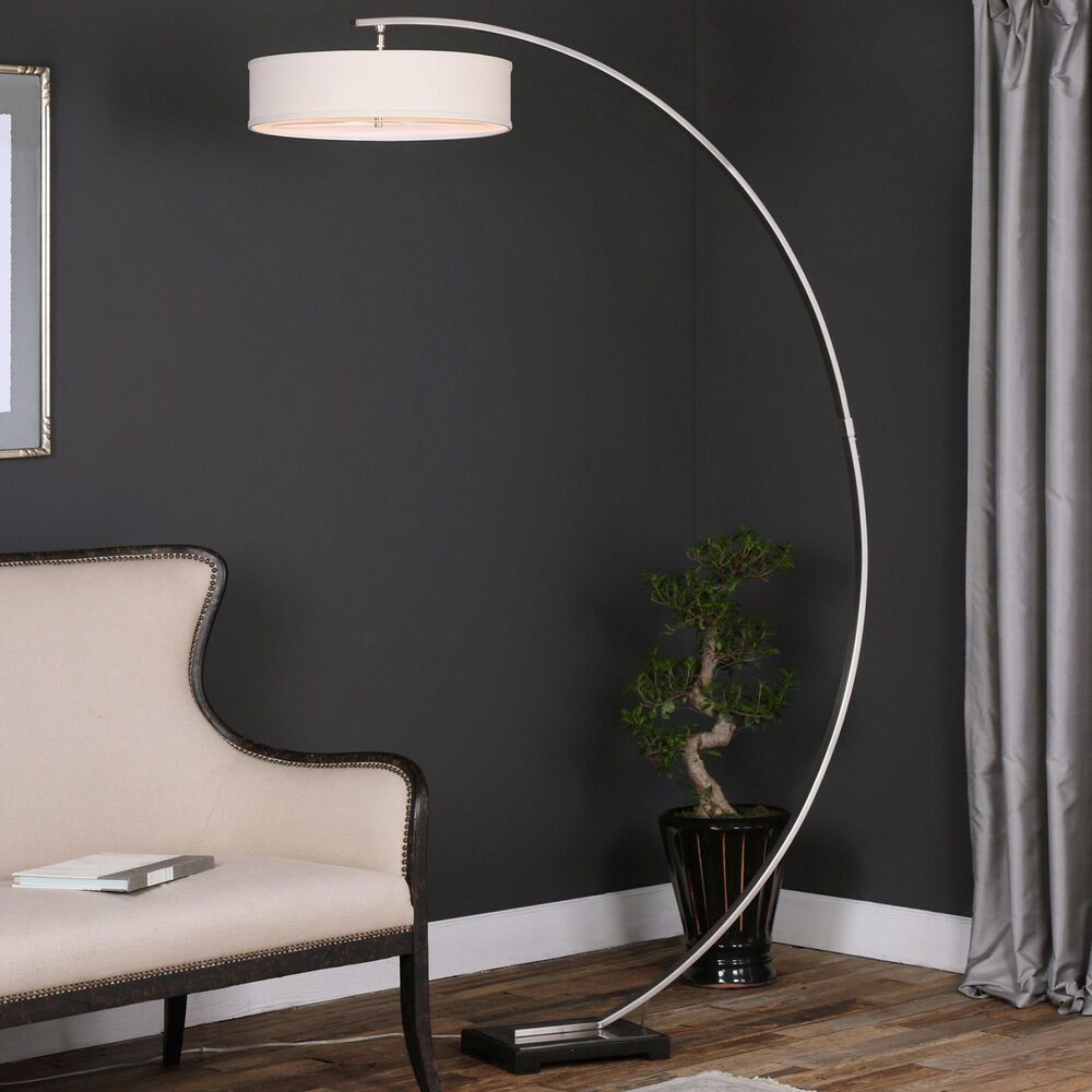 Uttermost Tagus Floor Lamp, , large