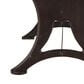Home Trends & Design Organic Forge 106" Dining Table in Raw Walnut and Antique Zinc - Table Only, , large