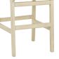 Maple and Jade Handmade Woven Kitchen Bar Stool with Brown Cushion in Light Brown, , large