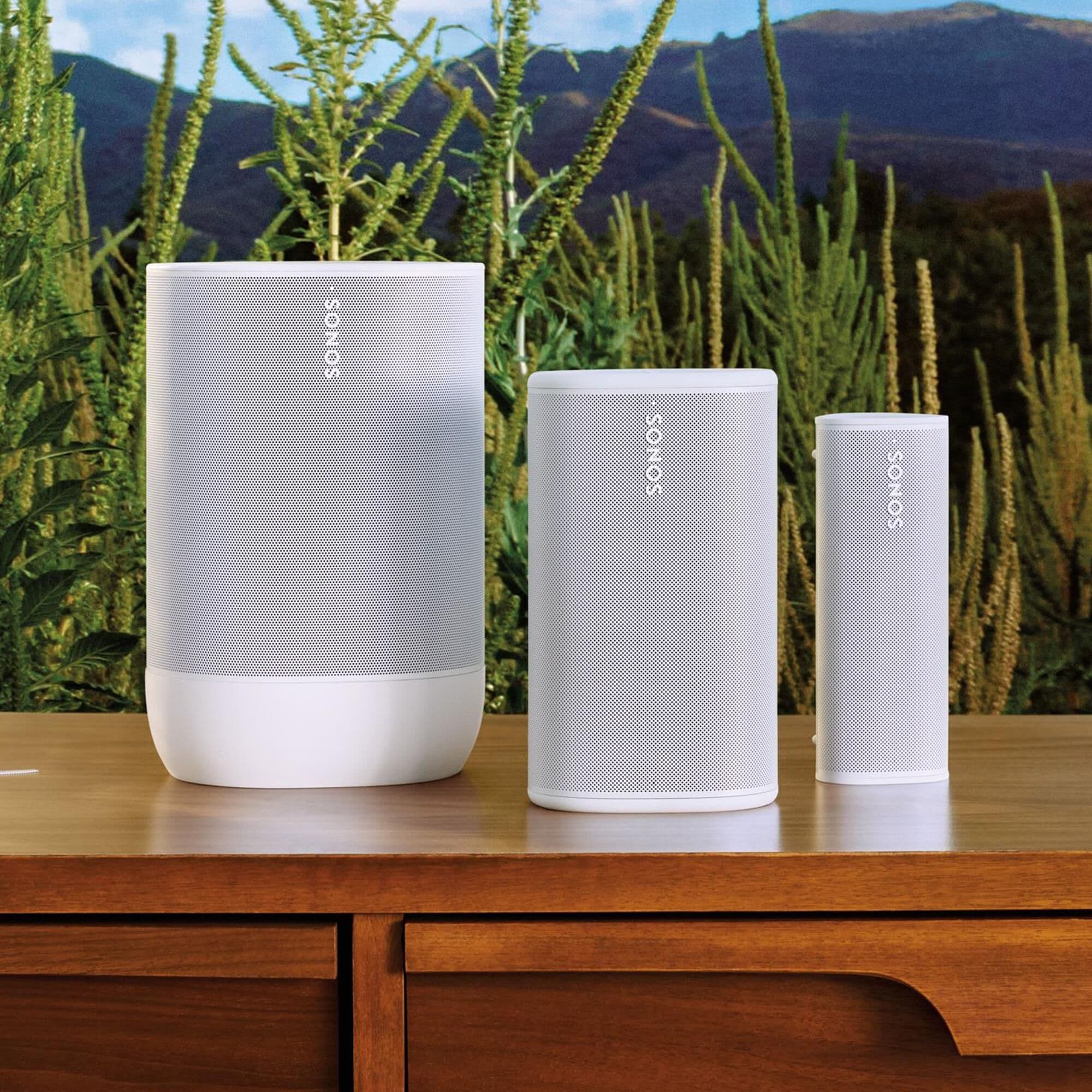 SONOS Play Bluetooth Speaker in White
