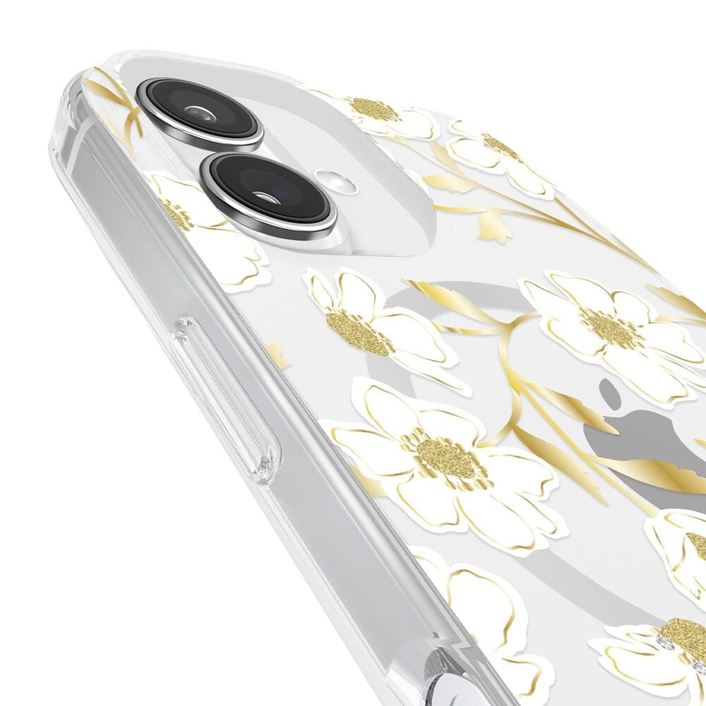 Kate Spade Protective MagSafe Case for iPhone 16 in Sunshine Floral, , large