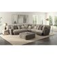 Catnapper Rendezvous 5-Piece Power Reclining Symmetrical Sectional in Slate and Fawn, , large