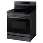 Samsung 6.3 Cu. Ft. Freestanding Electric Range with No-Preheat Air Fry in Black Stainless Steel, , large