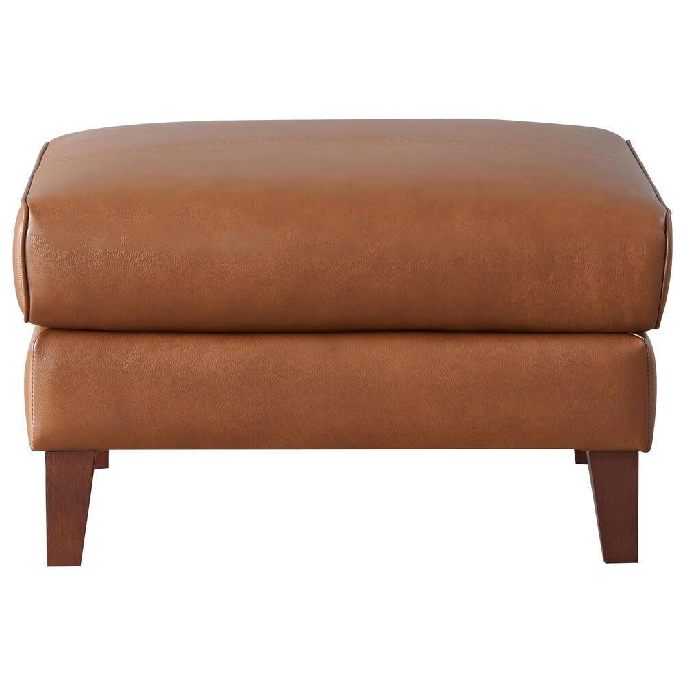 Hydeline Maui Stationary Chair and Ottoman Set in Nutmeg, , large