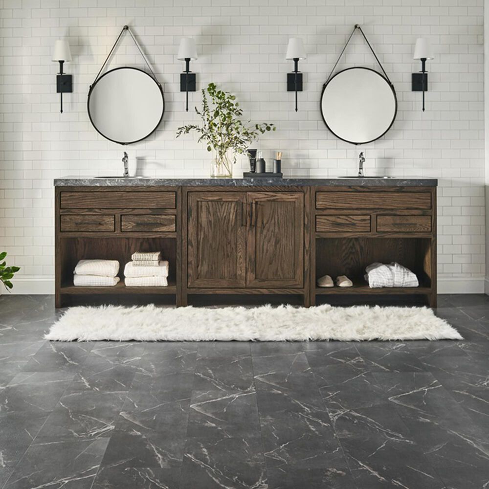 Mannington Adura Flex Baltic Stone Storm 12&quot; x 24&quot; Vinyl Plank, , large