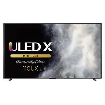 Hisense 110" Class UX Series Mini-LED ULED 4K in Black - Smart Google TV, , large