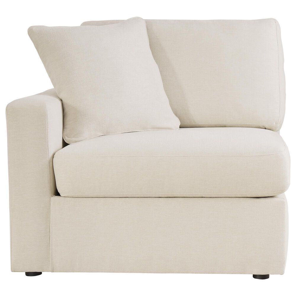 Ashley Modmax 3-Piece Stationary Loveseat with Storage Console in Oyster, , large