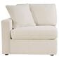 Ashley Modmax 3-Piece Stationary Loveseat with Storage Console in Oyster, , large