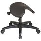 OSP Home Backless Drafting Chair in Dillon Graphite, , large