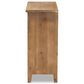 Baxton Studio Clement 3-Drawer Storage Cabinet in Medium Oak, , large