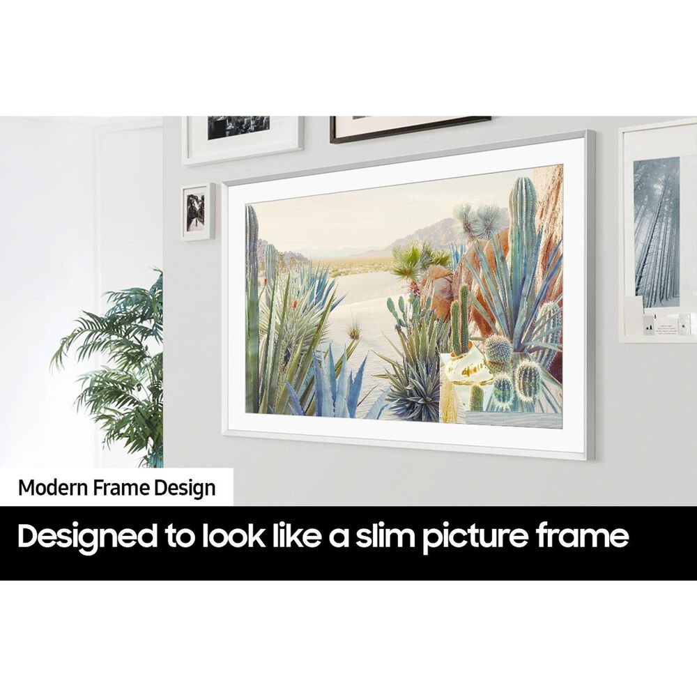 Samsung 65&quot; Class LS03B 4K The Frame QLED HDTV with HDR - Smart TV, , large