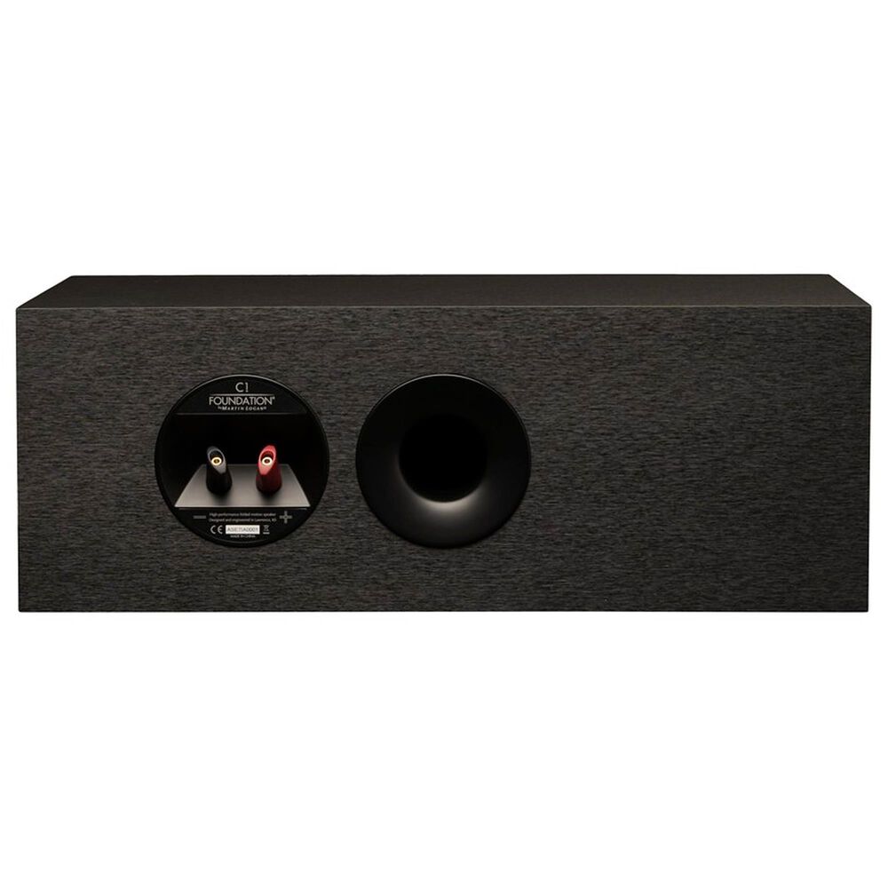 Martin Logan Motion Foundation F1 Center Channel Speaker in Black, , large
