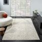 L&R Resources Allure Light Gray and Ivory 10" x 14" Area Rug, , large