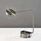 Adesso Viper Desk Lamp in Brushed Steel, , large