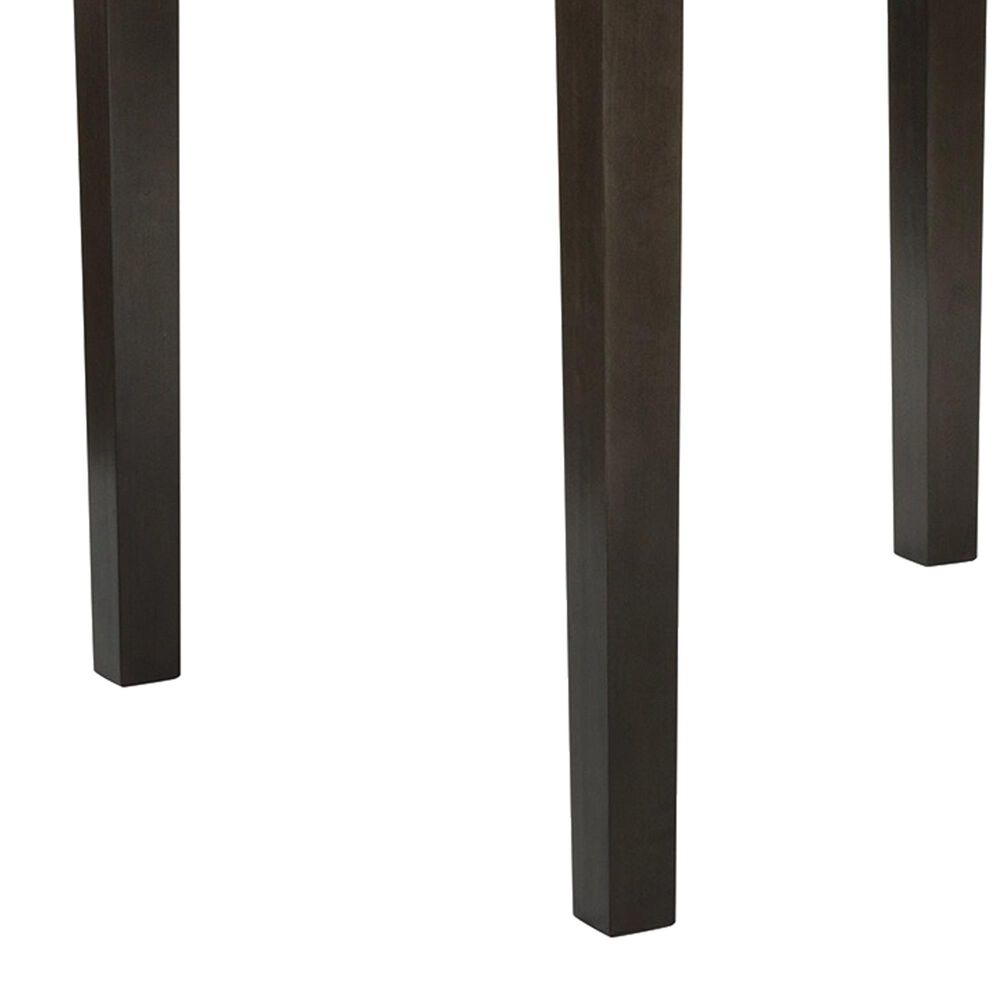 Ashley Jeshina Square Counter Height Table in Dark Brown and Beige - Table Only, , large