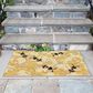 Trans-Ocean Import Liora Manne Esencia Bee Honey 2" x 2"10" Indoor/Outdoor Area Rug, , large
