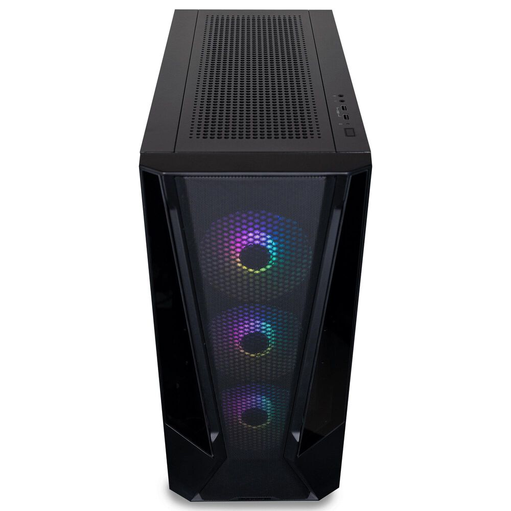 iBUYPOWER TraceMesh Gaming Desktop | AMD Ryzen 7-7700 - 32GB RAM - AMD Radeon RX 7800 XT - 2TB SSD in Black, , large