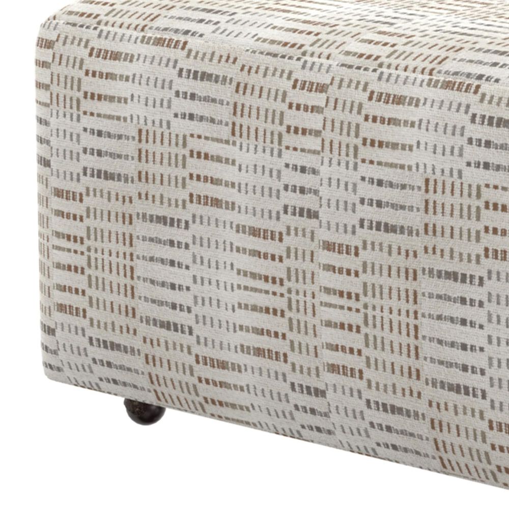Catnapper Kellen Castered Cocktail Ottoman in Morocco, , large