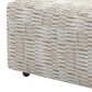 Catnapper Kellen Castered Cocktail Ottoman in Morocco, , large