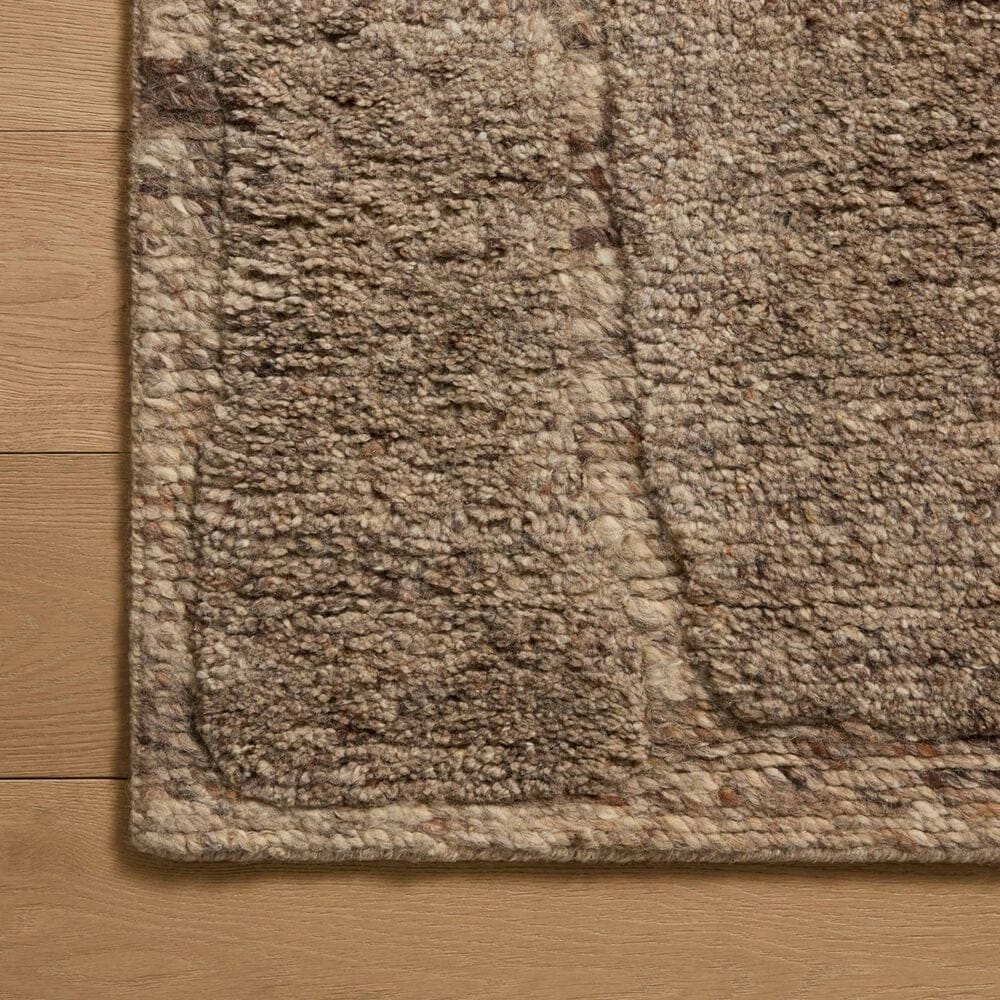 Loloi Hughes Taupe 4&#39; x 6&#39; Area Rug, , large