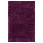 Safavieh August Shag 4" x 6" Purple Area Rug, , large
