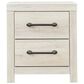 Ashley Cambeck 4 Piece Twin Single Storage Bed Set in Whitewash, , large
