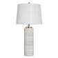 Flair Industries Turquoise With Warm Gray Table Lamp, , large