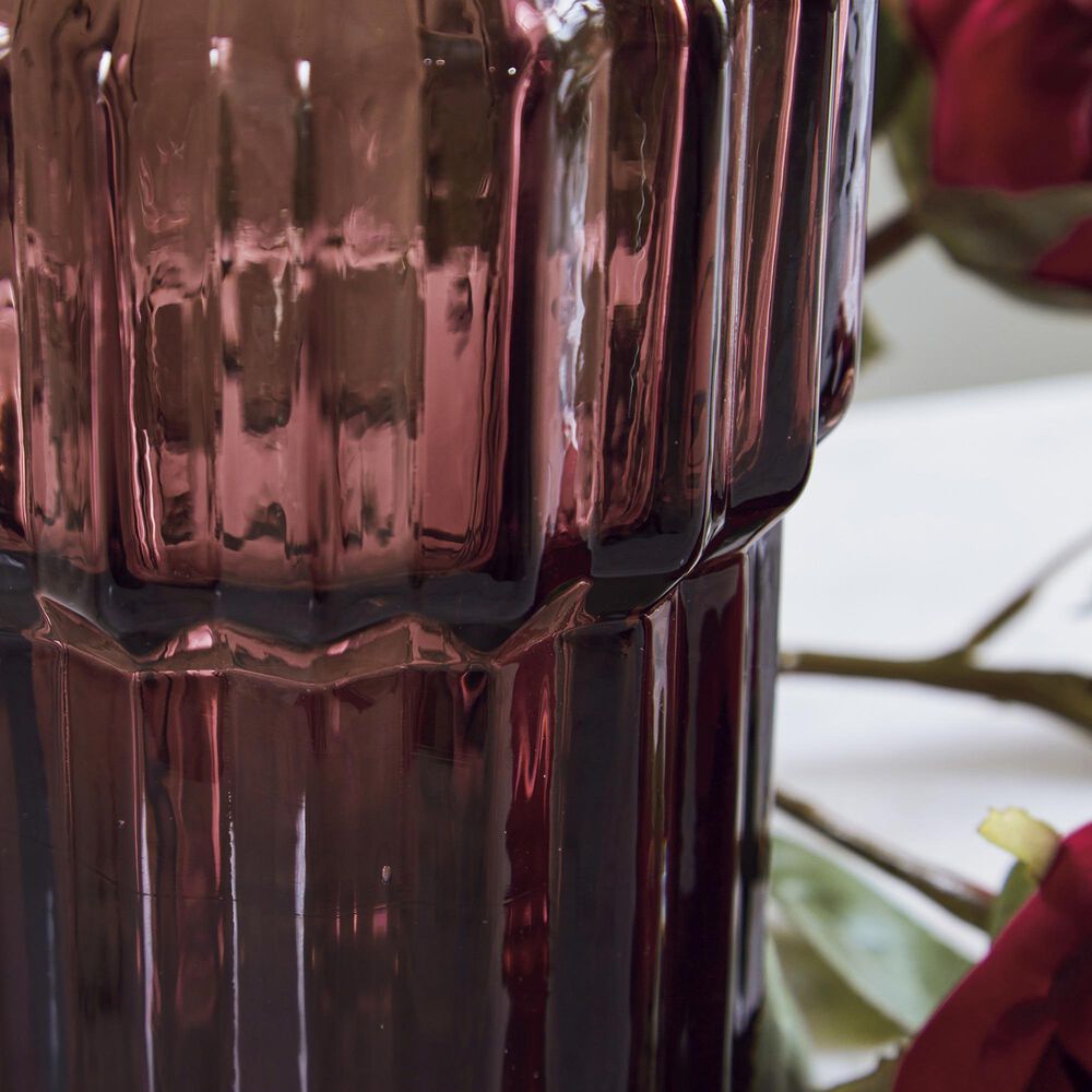 Ashley Dorlow 9&quot; Vase in Mauve, , large