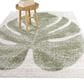 Balta Rugs Peres 4"4" x 6" Green Area Rug, , large