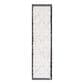 Safavieh Marrakesh MRK536 2"2" x 6" Ivory and Anthracite Runner, , large