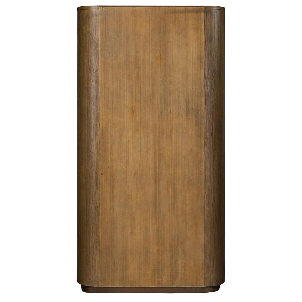 Four Hands Bolton Pilar Bookcase in Almond Oak, , large