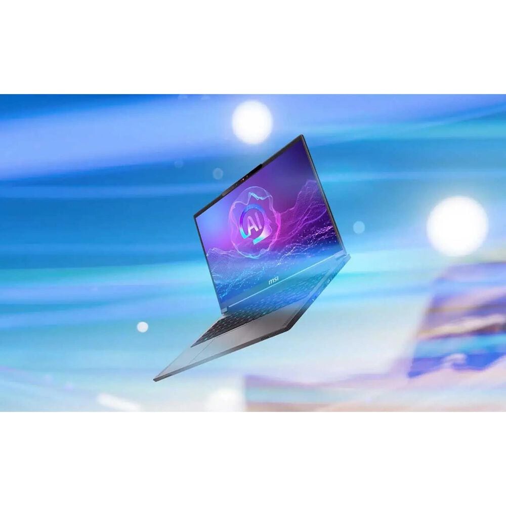 MSI Creator 16&quot; Laptop | AMD Ryzen AI 9 365 - 32GB RAM - NVIDIA GeForce RTX 4060 Graphics - 1 TB SSD in Lunar Gray, , large