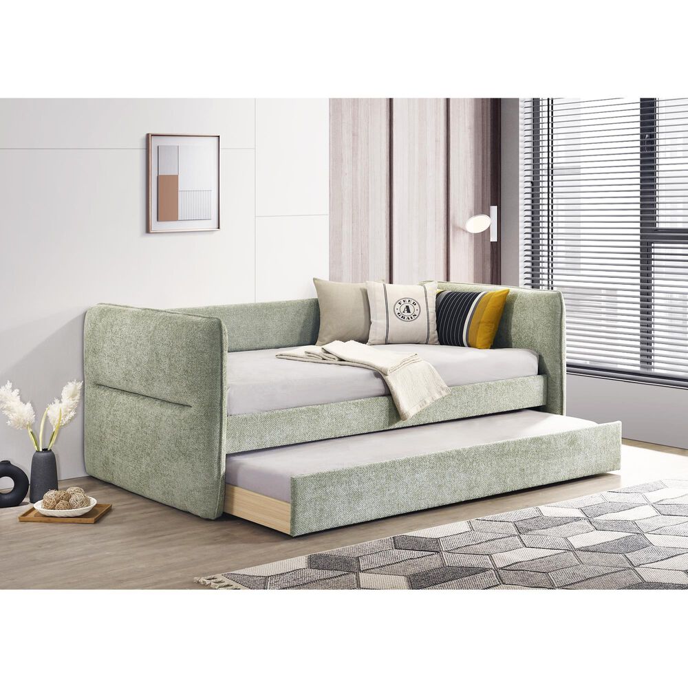 Claremont Philipa Daybed with Trundle in Green, , large