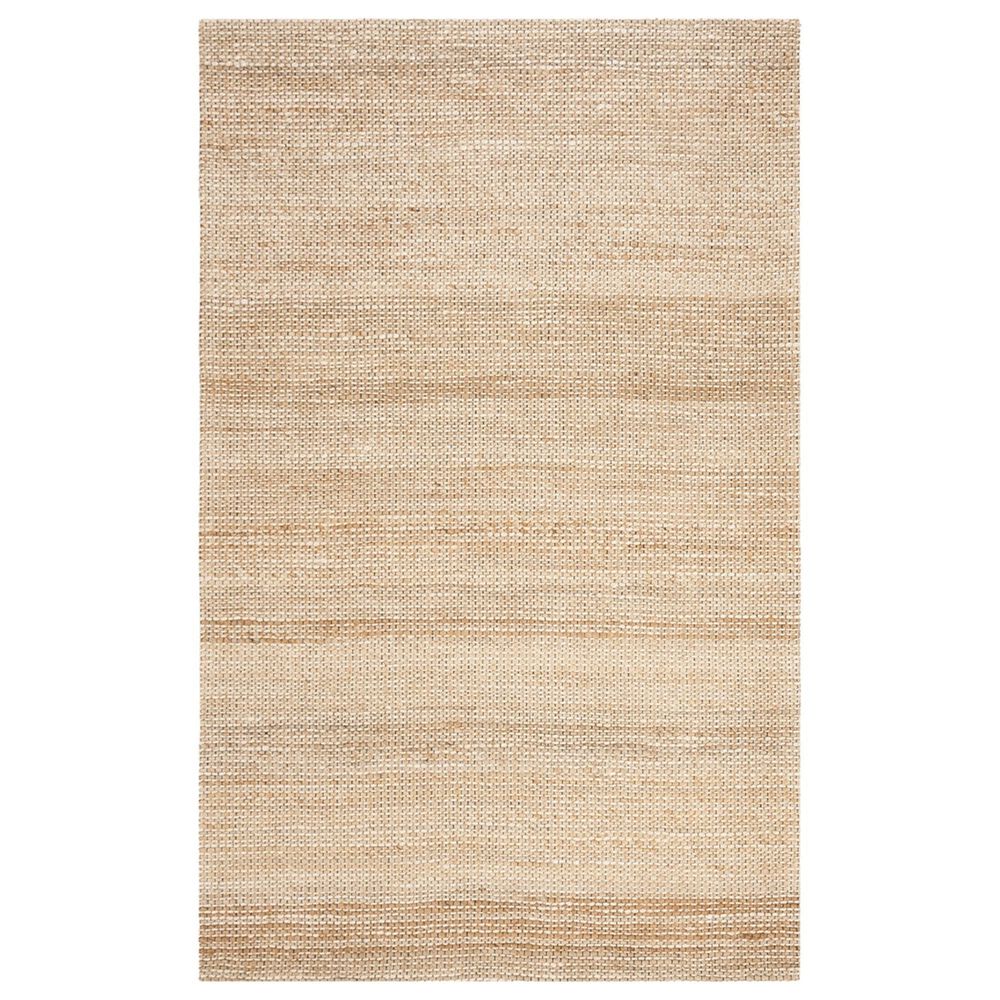 Safavieh Marbella 5" x 8" Natural and Ivory Area Rug, , large