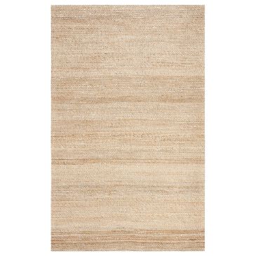 Safavieh Marbella 5" x 8" Natural and Ivory Area Rug, , large