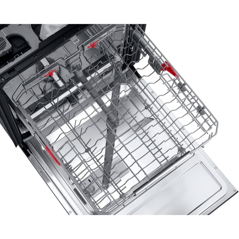 Samsung Built-In Dishwasher Linear Wash 39 dBA in Fingerprint Resistant Black Stainless Steel, , large