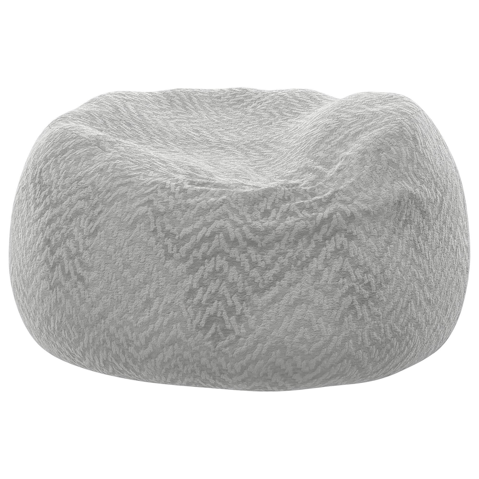 Jackson Furniture Sploosh Lounge Bean Bag in Grey
