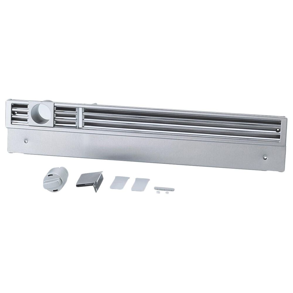 Miele 36" Toe Kick in Stainless Steel, , large
