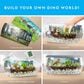 National Geographic Dinosaur Habitat Light-Up Terrarium Kit, , large